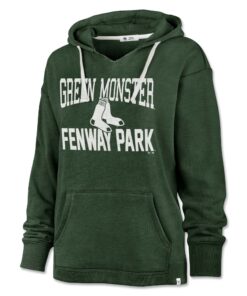 Women's Boston Red Sox  '47 Green Pullover Hoodie