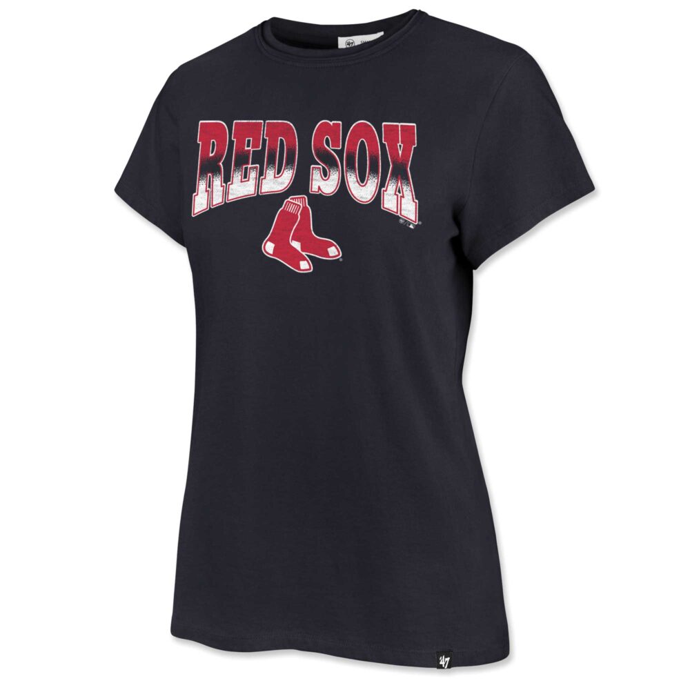Women's Boston Red Sox  '47 Navy Frankie T-Shirt