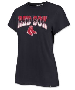 Women's Boston Red Sox  '47 Navy Frankie T-Shirt