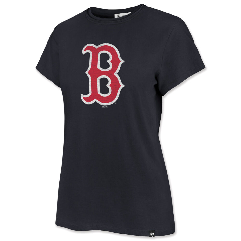 Women's Boston Red Sox  '47 Navy Frankie T-Shirt
