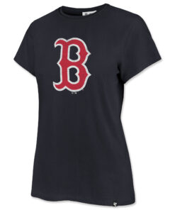 Women's Boston Red Sox  '47 Navy Frankie T-Shirt