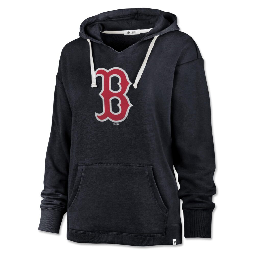 Women's Boston Red Sox  '47 Navy Pullover Hoodie
