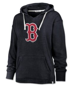 Women's Boston Red Sox  '47 Navy Pullover Hoodie