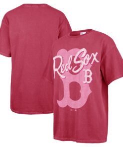 Women's Boston Red Sox '47 Pink Dopamine Tradition T-Shirt