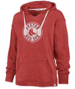 Women's Boston Red Sox  '47 Red Pullover Hoodie