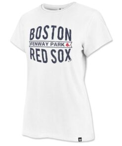 Women's Boston Red Sox  '47 White Frankie T-Shirt