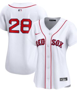 Women's Boston Red Sox Corey Kluber Nike White Home Limited Player Jersey