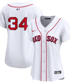 Women's Boston Red Sox David Ortiz Nike White Home Limited Player Jersey