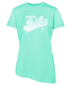 Women's Boston Red Sox  Levelwear Mint  Birch Sweep T-Shirt