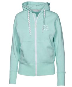 Women's Boston Red Sox  Levelwear Mint  Gardinia Core Full-Zip Hoodie