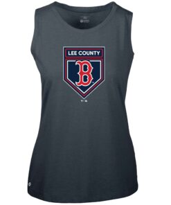 Women's Boston Red Sox Levelwear Navy 2024 Spring Training Macy Muscle Tank Top