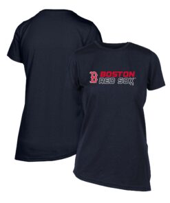Women's Boston Red Sox  Levelwear Navy Birch Chase T-Shirt