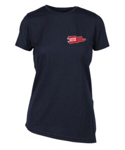 Women's Boston Red Sox  Levelwear Navy  Birch Rafters T-Shirt