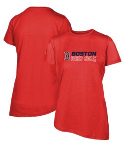 Women's Boston Red Sox  Levelwear Red Birch Chase T-Shirt