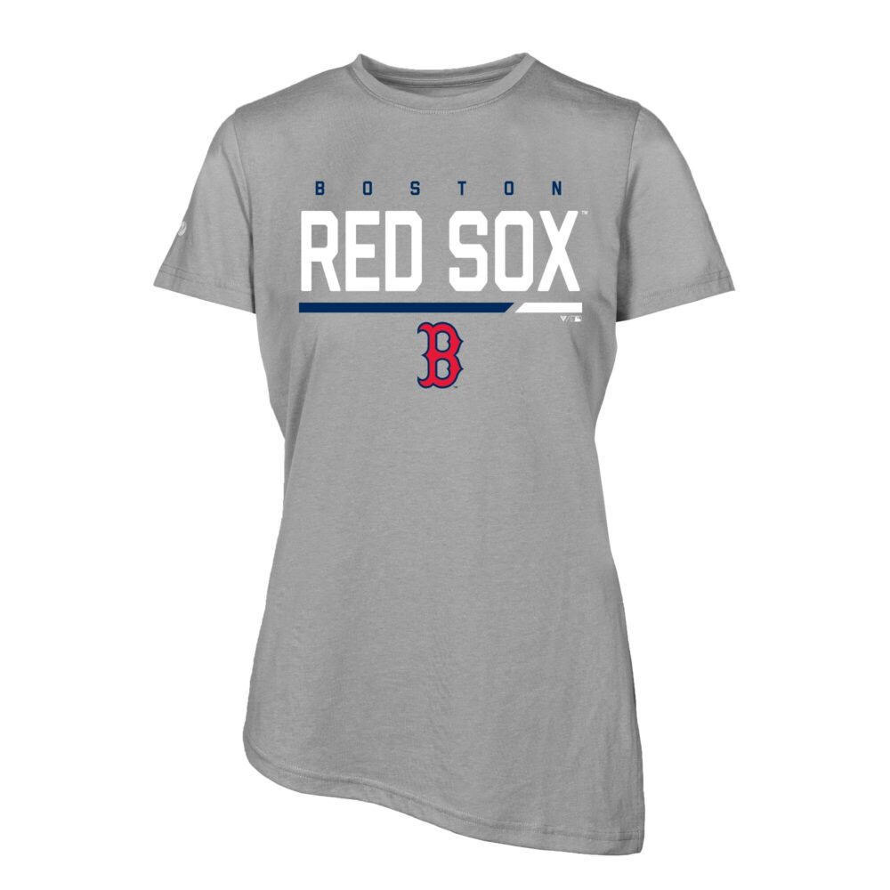 Women's Boston Red Sox Levelwear Steel Birch T-Shirt