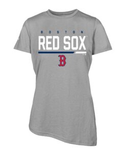 Women's Boston Red Sox Levelwear Steel Birch T-Shirt