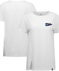 Women's Boston Red Sox  Levelwear White  Influx Rafters T-Shirt