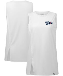 Women's Boston Red Sox  Levelwear White  Influx Rafters Tank Top