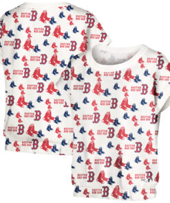 Women's Boston Red Sox  Lusso White Madge Dolman Tri-Blend T-Shirt
