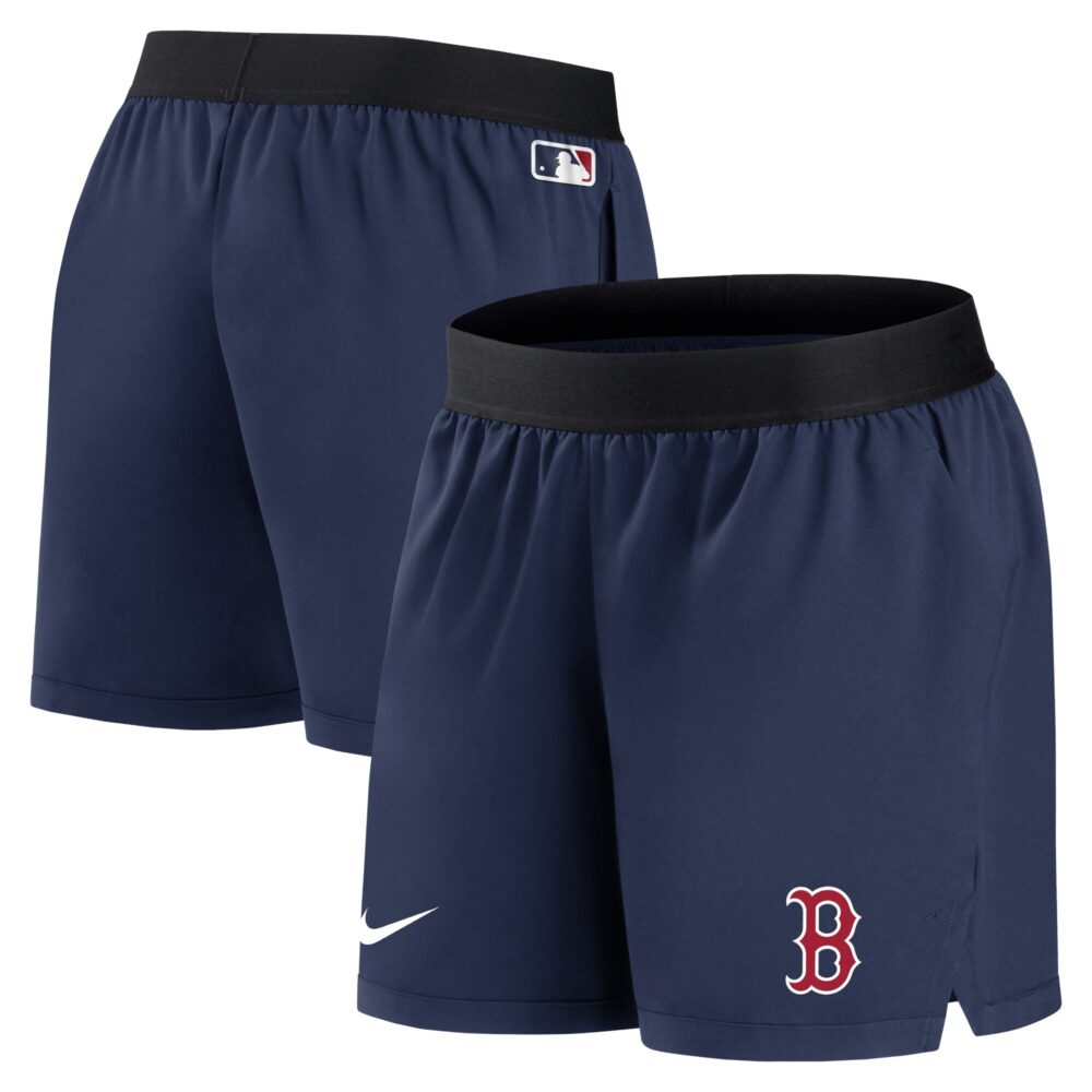 Women's Boston Red Sox Nike Navy Authentic Collection Team Performance Shorts