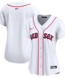 Women's Boston Red Sox Nike White Home Limited Jersey