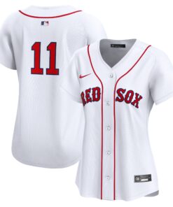 Women's Boston Red Sox Rafael Devers Nike White Home Limited Player Jersey