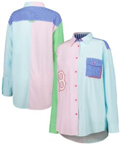 Women's Boston Red Sox Terez Button-Up Shirt