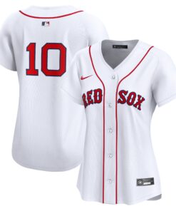 Women's Boston Red Sox Trevor Story Nike White Home Limited Player Jersey