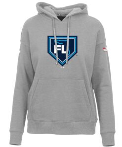 Women's Grapefruit League Levelwear Gray 2024 Spring Training Florida Adorn Fleece Pullover Hoodie