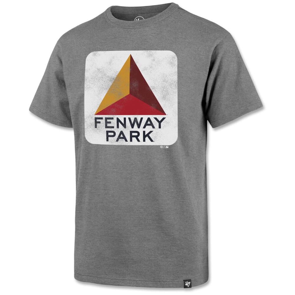 Youth Boston Red Sox '47 Heather Gray Citgo Fenway Park Slate Club T-Shirt