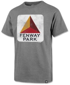 Youth Boston Red Sox '47 Heather Gray Citgo Fenway Park Slate Club T-Shirt