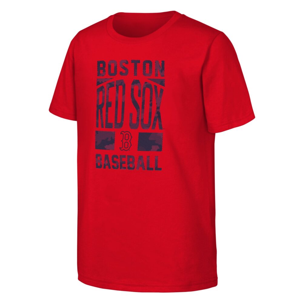 Youth Boston Red Sox  Branded Red Season Ticket T-Shirt