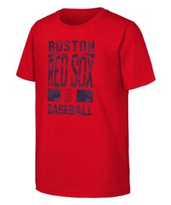 Youth Boston Red Sox  Branded Red Season Ticket T-Shirt