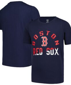 Youth Boston Red Sox Navy Halftime T-Shirt