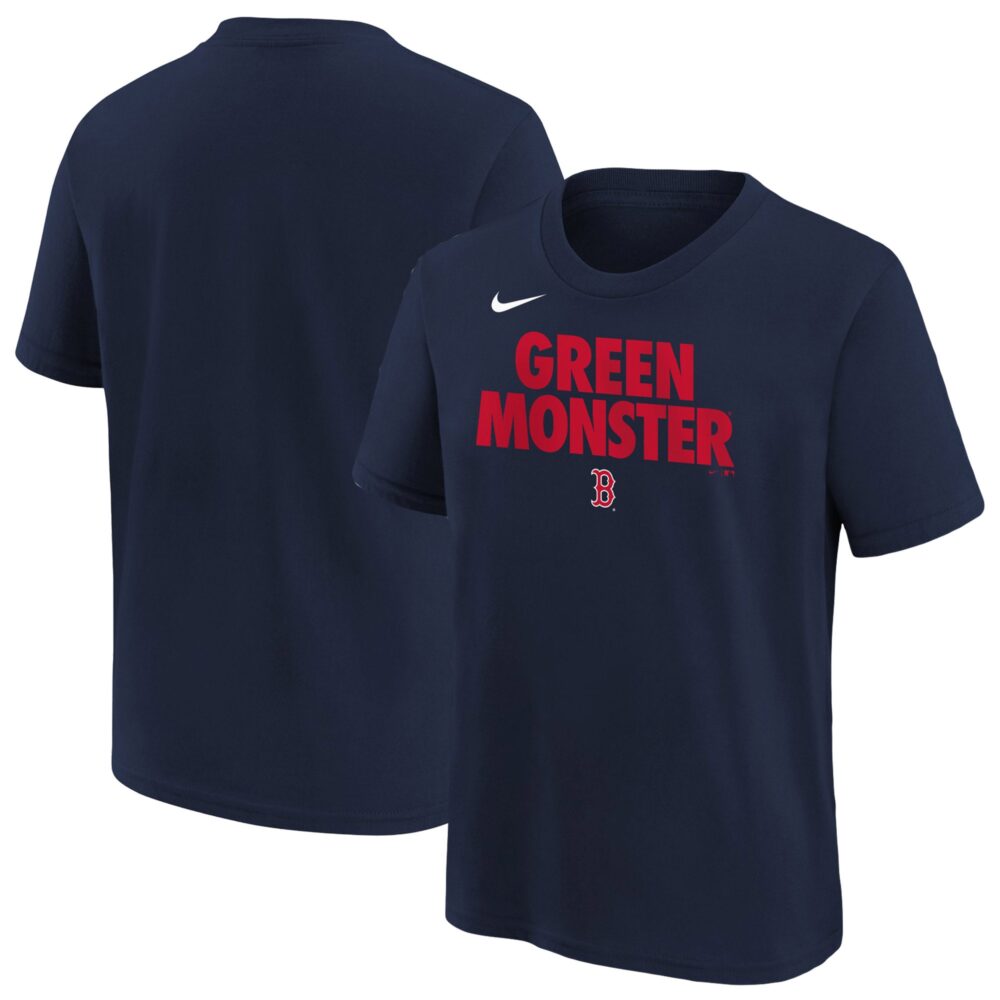 Youth Boston Red Sox Nike Navy Team Engineered T-Shirt