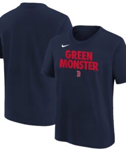 Youth Boston Red Sox Nike Navy Team Engineered T-Shirt