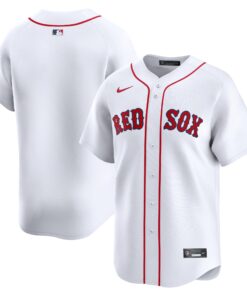 Youth Boston Red Sox Nike White Home Limited Jersey