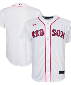 Youth Boston Red Sox Nike White Home Replica Team Jersey