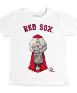 Youth Boston Red Sox Tiny Turnip White Gumball Machine T-Shirt