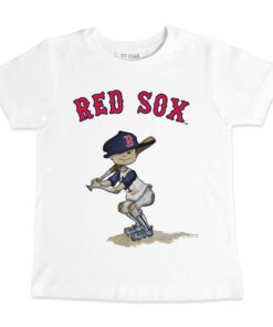 Youth Boston Red Sox Tiny Turnip White Team Slugger T-Shirt