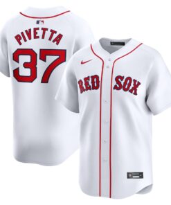 Men's Boston Red Sox Nick Pivetta Nike White Home Limited Player Jersey