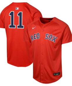 Youth Boston Red Sox Rafael Devers Nike Red Alternate Limited Player Jersey