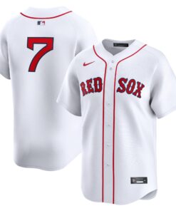 Men's Boston Red Sox Masataka Yoshida Nike White Home Limited Player Jersey