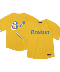 Toddler Boston Red Sox David Ortiz Nike Gold City Connect Limited Player Jersey