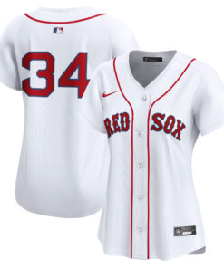 Women's Boston Red Sox David Ortiz Nike White Home Retired Limited Jersey