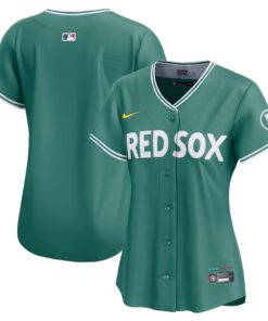 Women's Boston Red Sox Nike Green 2025 City Connect Limited Jersey