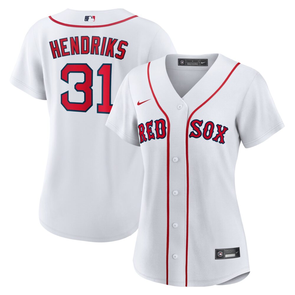 Women's Boston Red Sox Liam Hendriks Nike White Home Replica Jersey