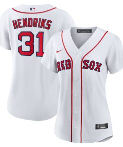 Women's Boston Red Sox Liam Hendriks Nike White Home Replica Jersey