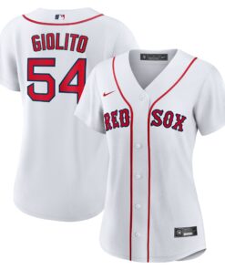 Women's Boston Red Sox Lucas Giolito Nike White Home Replica Jersey