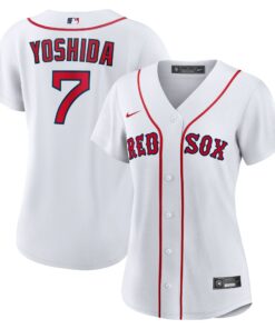 Women's Boston Red Sox Masataka Yoshida Nike White Home Replica Jersey